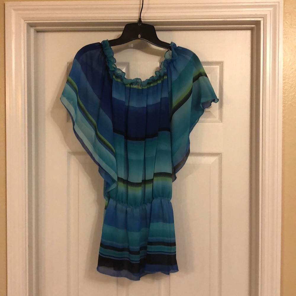 Cefian Blouse, fun and flowy